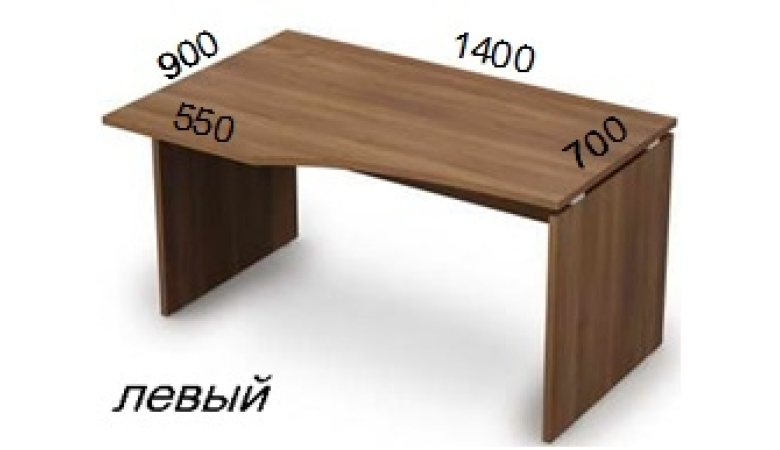 Стол криволинейный 6С.022