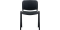 Кресло чёрный каркас Изо-Ткань Изо TK-BL