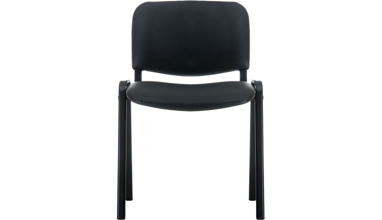 Кресло чёрный каркас Изо-Ткань Изо TK-BL
