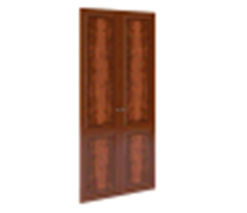 Дверцы деревянные для гардероба
