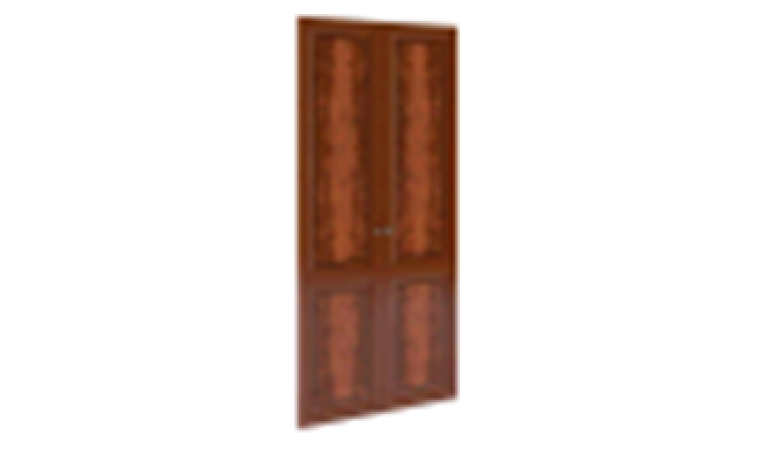 Дверцы деревянные для гардероба PVD-HW