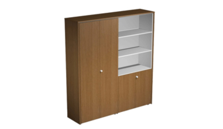 Шкаф комбинированный (одежда-документы) КВ 355