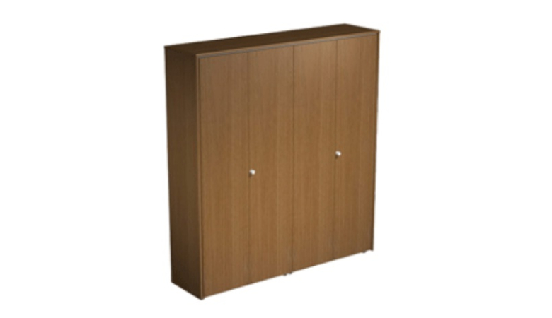 Шкаф комбинированный закрытый (одежда-документы) КВ 358
