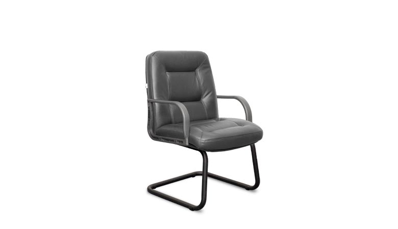 Кресло Идра пластик с низкой спинкой на полозьях ИДРА ST/ПЛ/О