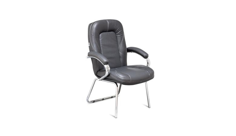 Кресло на полозьях (хром) Аризона СН-400/ST/ХДП/О/ХР