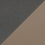 Экокожа премиум комбинированная темно-серая/светло-серая