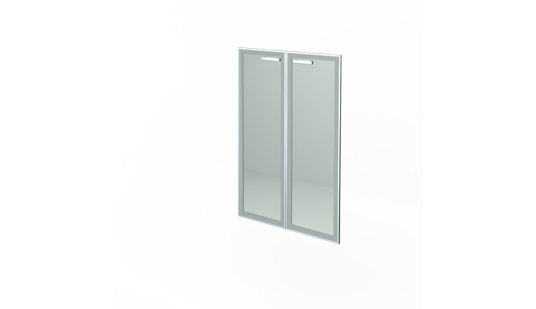 Комплект стеклянных дверей НТ-601.2 Рстл