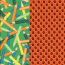 Ткань PENCIL-GN/Сетка оранжевая