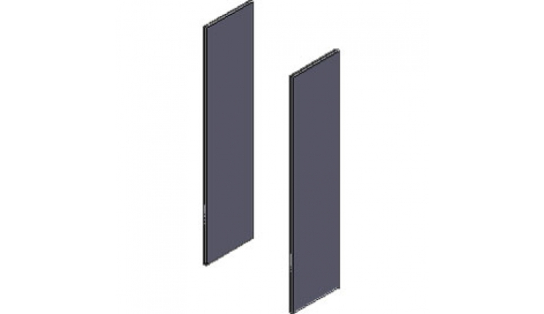 Комплект боковых отделочных панелей для высокого шкафа KDPA195TD