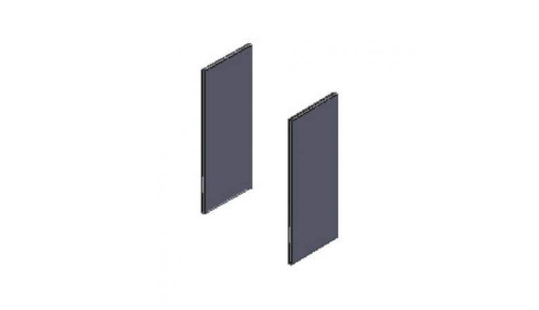 Комплект боковых отделочных панелей для среднего шкафа KDPA118TD