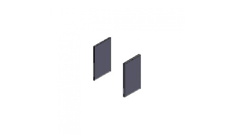Комплект боковых отделочных панелей для низкого шкафа KDPA08TD