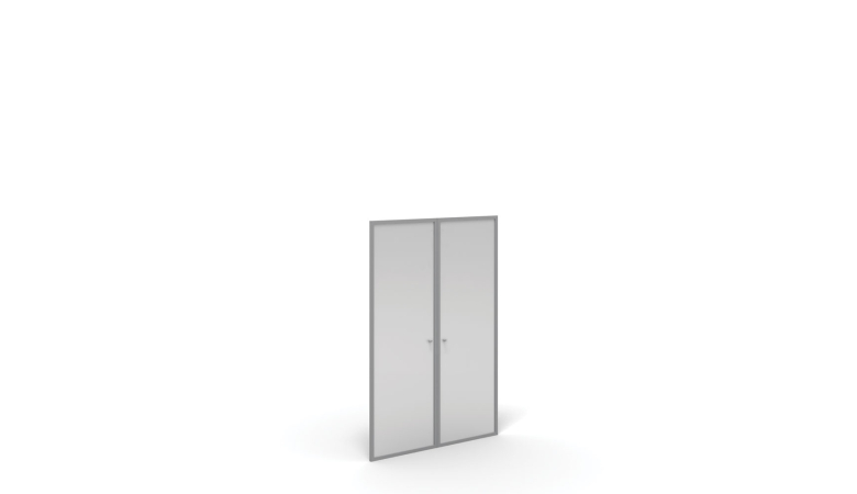 Двери средние стекло с алюм. рамкой NXT16343201 
