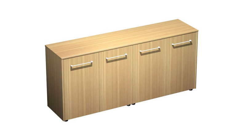 Шкаф для документов низкий закрытый( стенка из 2 шкафов) МЕ 306