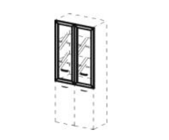 Стеклянные дверцы для комбинированных шкафов