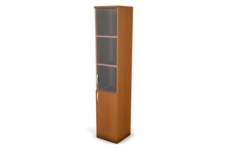Шкаф комбинированный правый 5-уровней UNO_ШС24-04R
