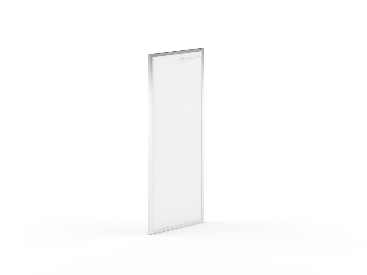 Дверь стеклянная в алюминиевой рамке Xten